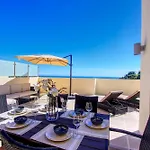 1090 Amazing Panorama Sea View Penthouse Large Terrace Heated Pool Gym