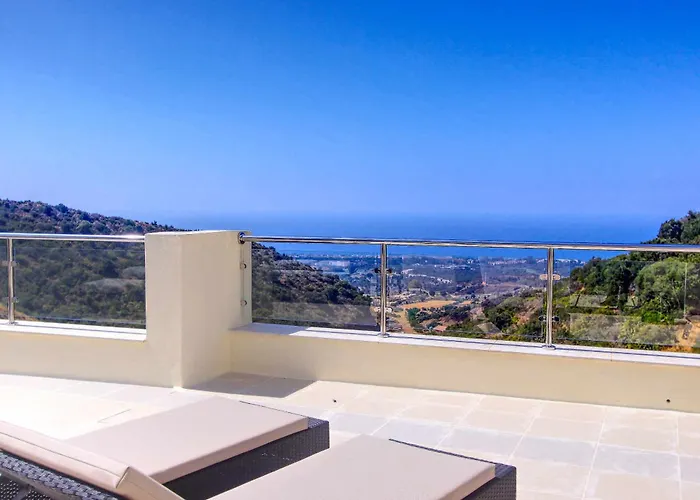 1090 Amazing Panorama Sea View Penthouse Large Terrace Heated Pool Gym