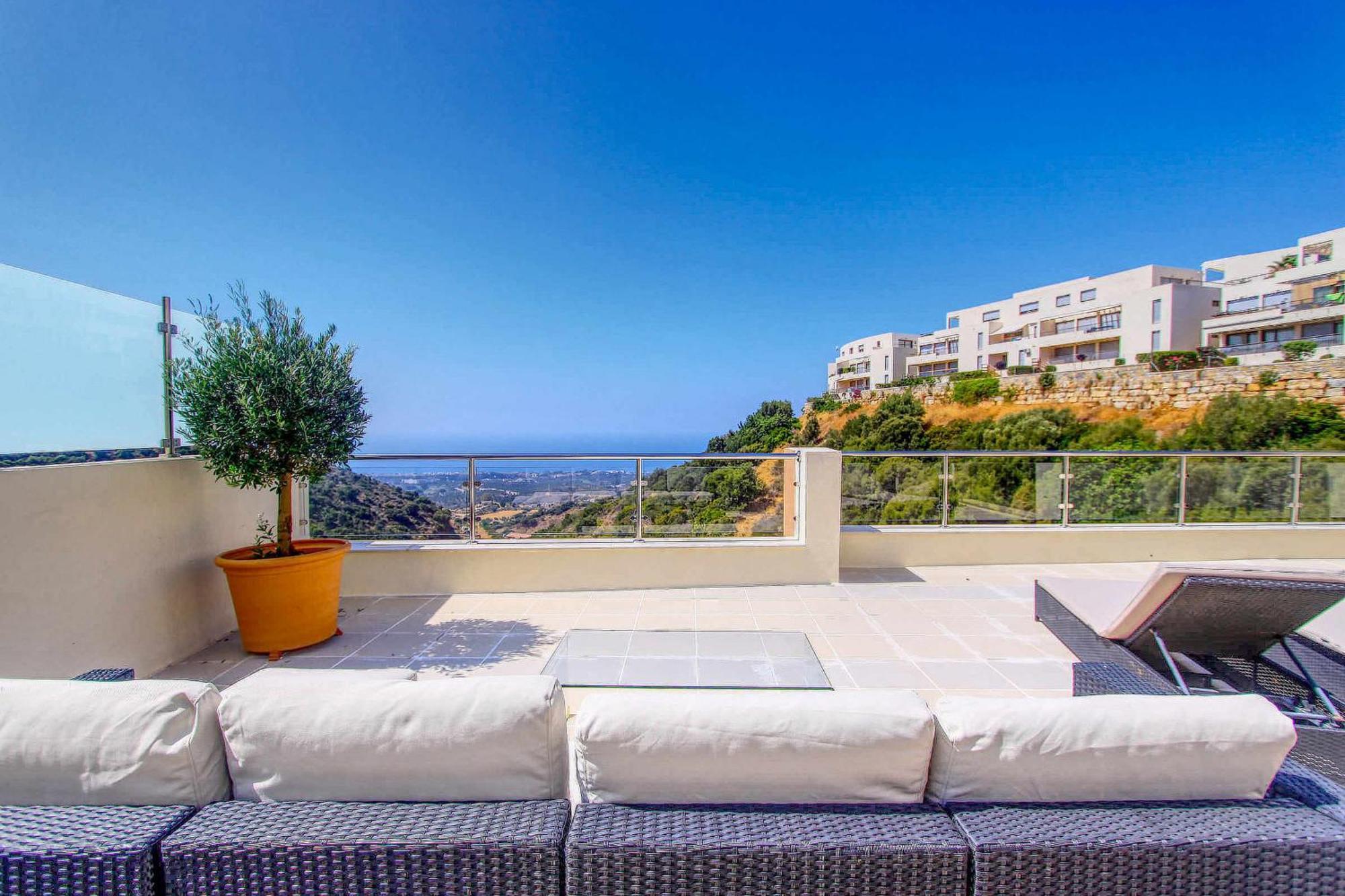 Apartamento 1090 Amazing Panorama Sea View Penthouse Large Terrace Heated Pool Gym *