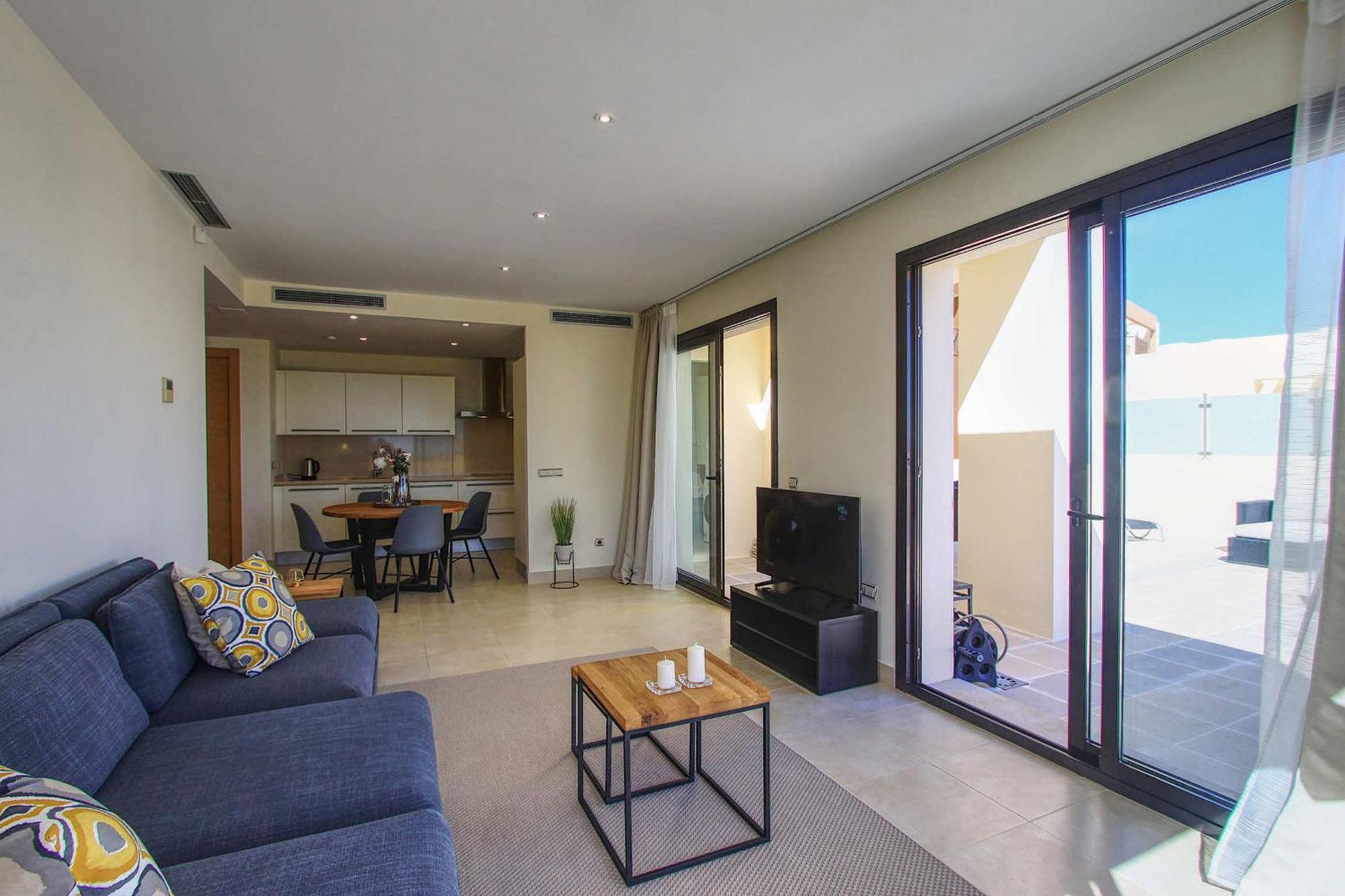 1090 Amazing Panorama Sea View Penthouse Large Terrace Heated Pool Gym Apartamento